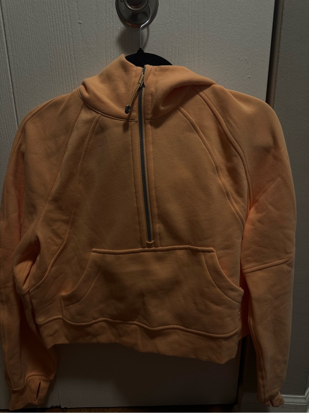 Lululemon Cropped Scuba half zip